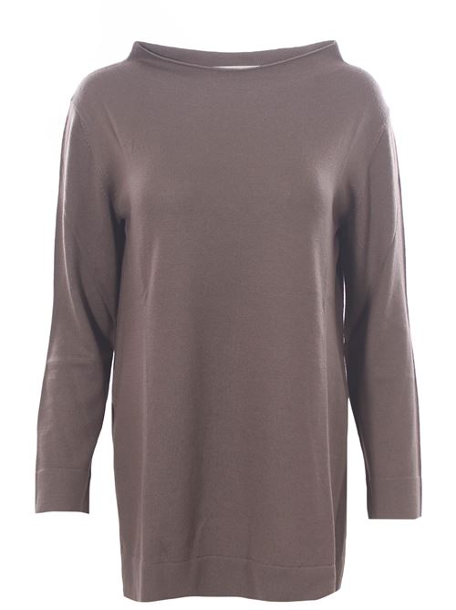 virgin wool boat neckline LA FILERIA | 5727414273484